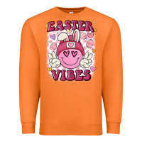 Carrot Easter vibes Premium Sweatshirt - MaliasSmallBusiness