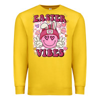 Lemon Easter vibes Premium Sweatshirt - MaliasSmallBusiness