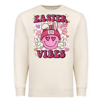 Sandshell Easter vibes Premium Sweatshirt - MaliasSmallBusiness