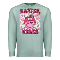 Seafoam Easter vibes Premium Sweatshirt - MaliasSmallBusiness