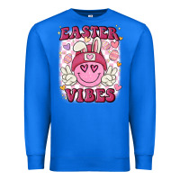True Royal Easter vibes Premium Sweatshirt - MaliasSmallBusiness