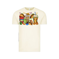 Vintage Arctic tacos coffee cups Vintage Tee - Zillion Design Studio