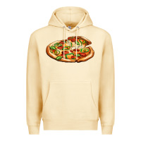 Pina Colada big pizza Premium Hoodie - AdoDesignShop
