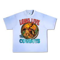Grape Ice long live the cowboys Urban Heavy Tee - Zillion Design Studio