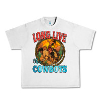 Lunar Rock long live the cowboys Urban Heavy Tee - Zillion Design Studio