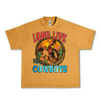 Peanut Butter long live the cowboys Urban Heavy Tee - Zillion Design Studio
