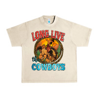 Sandshell long live the cowboys Urban Heavy Tee - Zillion Design Studio