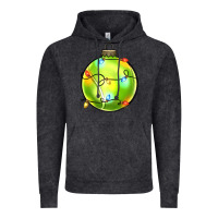 Vintage Black christmas  tennis Vintage Hoodie - Zillion Design Studio