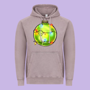 Christmas  Tennis Vintage Hoodie Designed By Zillion Design Studio