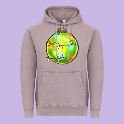 Christmas  Tennis Vintage Hoodie Designed By Zillion Design Studio