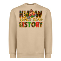 Mushroom know your own history Heavyweight Sweatshirt - texasbilliewilder