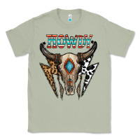 Matcha howdy boho skull Classic Tee - CowhideDigitalArt
