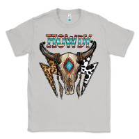 Moon Dust howdy boho skull Classic Tee - CowhideDigitalArt