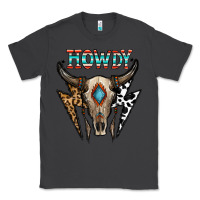 Smoke howdy boho skull Classic Tee - CowhideDigitalArt