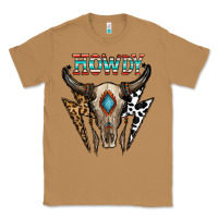Toasted Coconut howdy boho skull Classic Tee - CowhideDigitalArt