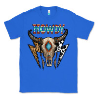True Royal howdy boho skull Classic Tee - CowhideDigitalArt