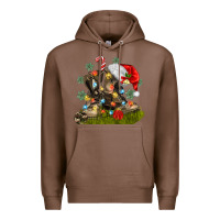 Chestnut Christmas soldier veteran boots Premium Hoodie - MaliasSmallBusiness