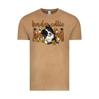 Vintage Camel western border collie mom Vintage Tee - texasbilliewilder