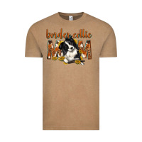 Vintage Coffee western border collie mom Vintage Tee - texasbilliewilder