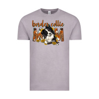 Western Border Collie Mom Vintage Tee | Teevron