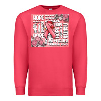 Cardinal cancer words Premium Sweatshirt - MaliasSmallBusiness