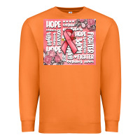 Carrot cancer words Premium Sweatshirt - MaliasSmallBusiness