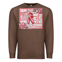 Chestnut cancer words Premium Sweatshirt - MaliasSmallBusiness