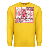 Lemon cancer words Premium Sweatshirt - MaliasSmallBusiness