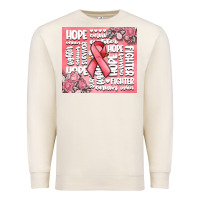 Sandshell cancer words Premium Sweatshirt - MaliasSmallBusiness