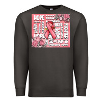 Smoke cancer words Premium Sweatshirt - MaliasSmallBusiness