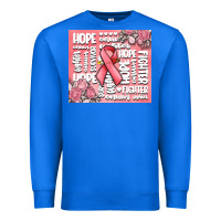 True Royal cancer words Premium Sweatshirt - MaliasSmallBusiness