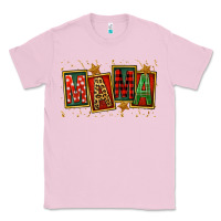 Bubblegum Pink mama christmas Classic Tee - FaDigitalArtStudio