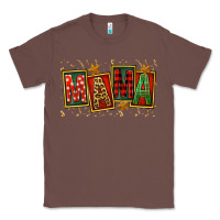 Chestnut mama christmas Classic Tee - FaDigitalArtStudio