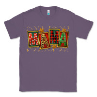 Lavender mama christmas Classic Tee - FaDigitalArtStudio
