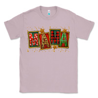 Lilac mama christmas Classic Tee - FaDigitalArtStudio
