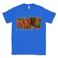 True Royal mama christmas Classic Tee - FaDigitalArtStudio