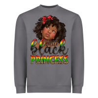 Storm little black princess Heavyweight Sweatshirt - texasbilliewilder