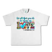 Lunar Rock let all that you do be done in love Urban Heavy Tee - Zillion Design Studio