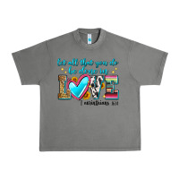 Tornado let all that you do be done in love Urban Heavy Tee - Zillion Design Studio