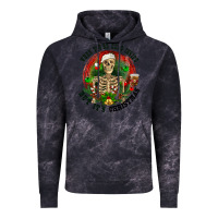 Cloud Black When you're dead inside but it's christmas Vintage Hoodie - RanaPortraitStore