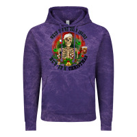 Cloud Purple When you're dead inside but it's christmas Vintage Hoodie - RanaPortraitStore