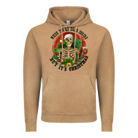 Vintage Camel When you're dead inside but it's christmas Vintage Hoodie - RanaPortraitStore