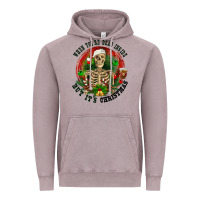 Vintage Zinc When you're dead inside but it's christmas Vintage Hoodie - RanaPortraitStore