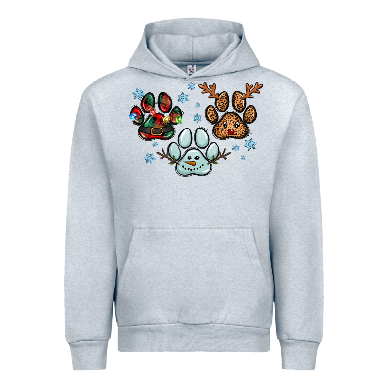 Christmas Paws Urban Hoodie by RanaPortraitStore | Teevron