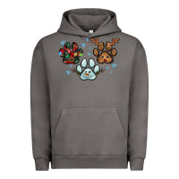 Pigment Tornado Christmas paws Urban Hoodie - RanaPortraitStore