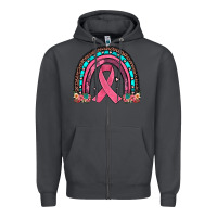 Smoke ribbon rainbow Zipper Hoodie - JahusDesignShop