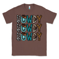 Chestnut howdy howdy howdy Classic Tee - CowhideDigitalArt