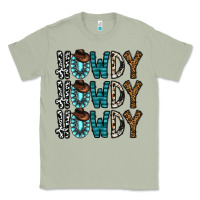 Matcha howdy howdy howdy Classic Tee - CowhideDigitalArt