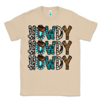 Mushroom howdy howdy howdy Classic Tee - CowhideDigitalArt