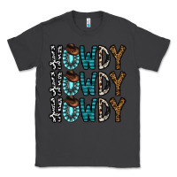 Smoke howdy howdy howdy Classic Tee - CowhideDigitalArt
